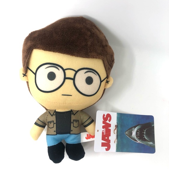 Jaws 7" Martin Brody Plush Toy Universal Kawaii New - Picture 1 of 3